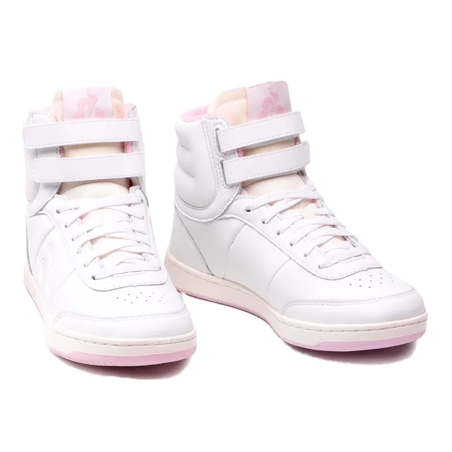 Imagen 2 de 5 de Zapatillas Le Coq Sportif Court Line Sport-BLANCO/NATURAL/ROSA