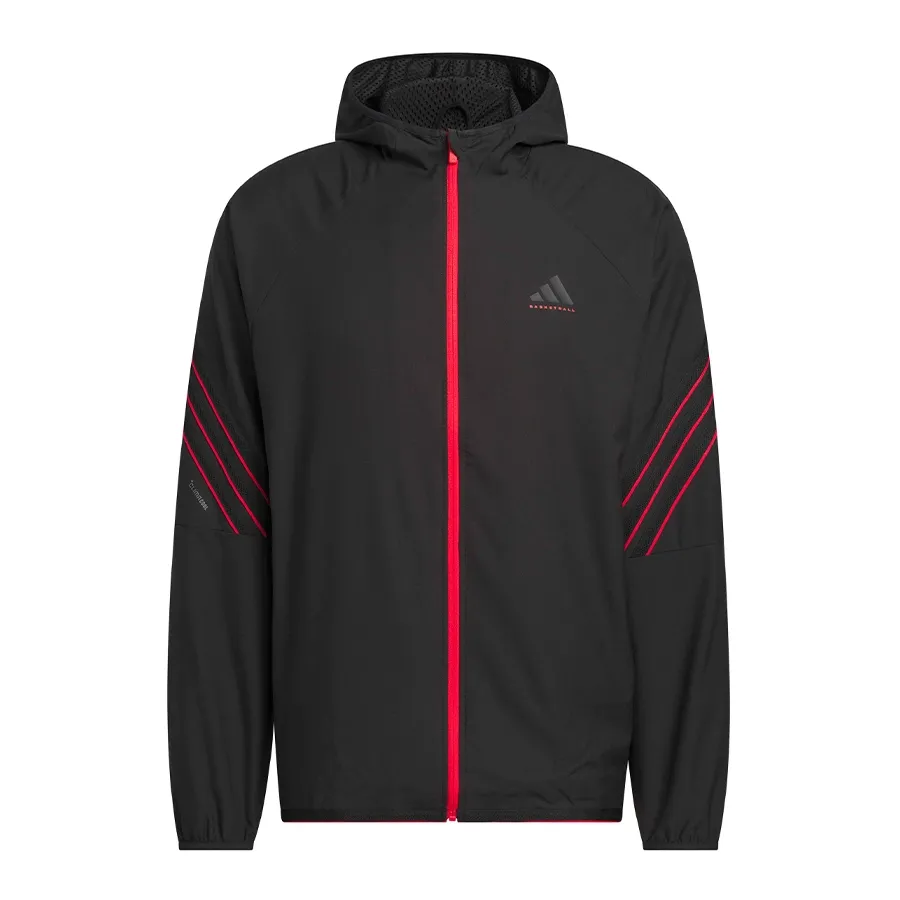 Imagen 2 de 5 de Campera adidas Crazylite-NEGRO/ROJO
