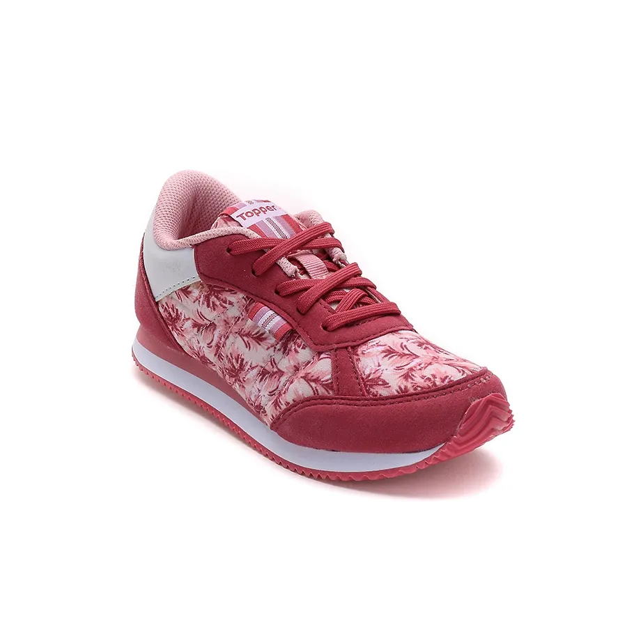 Imagen 0 de 3 de Zapatillas Topper Theo Huimba-ROSA/BLANCO