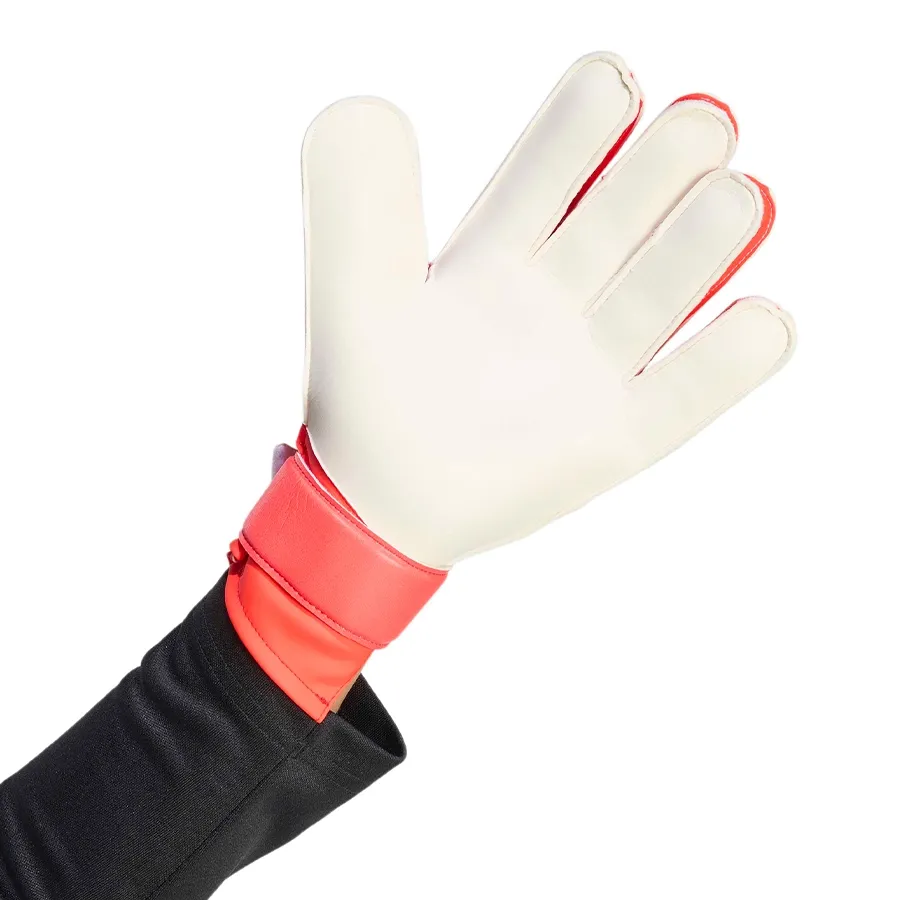 Imagen 3 de 7 de Guantes adidas Predator-BLANCO/ROJO/NEGRO