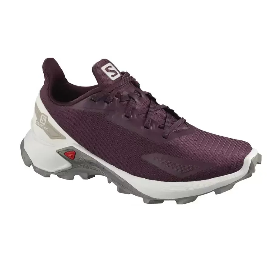 Imagen 0 de 4 de Zapatillas Salomon Alphacross Blast W-BORDO/BLANCO