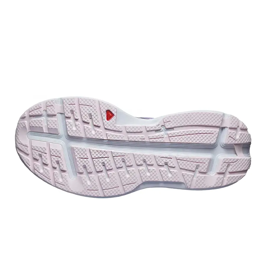 Imagen 2 de 8 de Zapatillas Salomon Aero Glide-LILA/BLANCO
