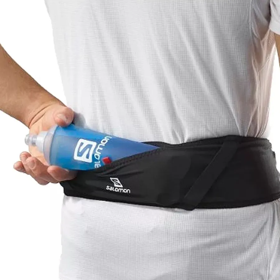 Imagen 3 de 5 de Riñonera Salomon Pulse Belt-NEGRO