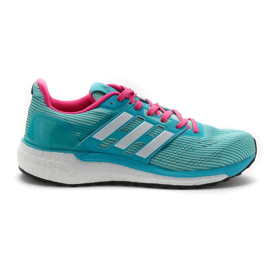 Imagen 4 de 5 de Zapatillas adidas Supernova Glide 9 W-AQUA/ROSA