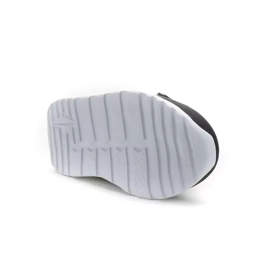 Imagen 3 de 5 de Zapatillas Topper Notae Velcro-NEGRO/GRIS