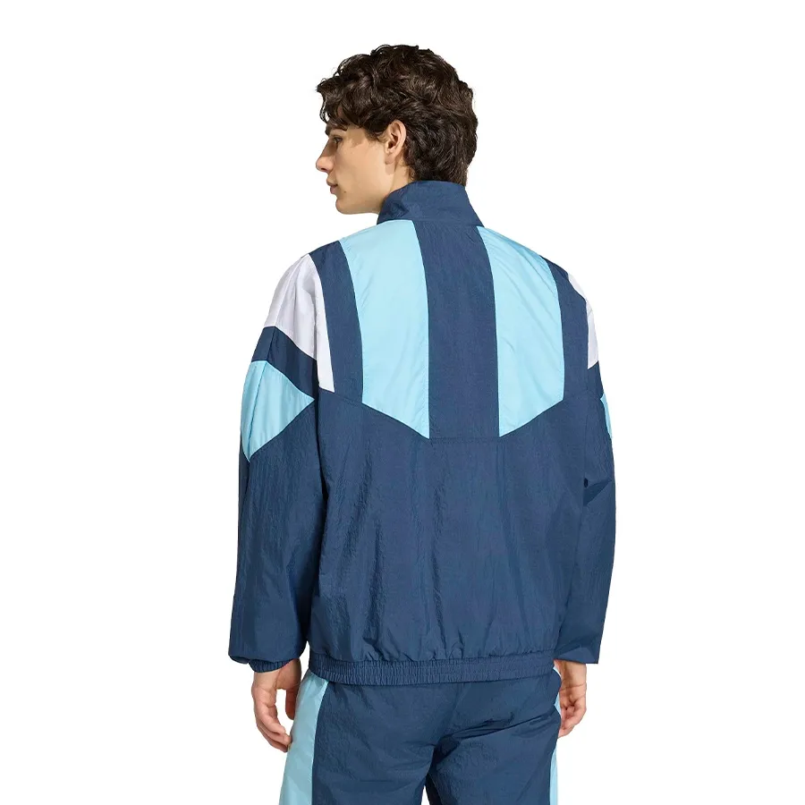 Imagen 1 de 5 de Campera adidas originals Argentina Equipment-AZUL/CELESTE/BLANCO/DORADO