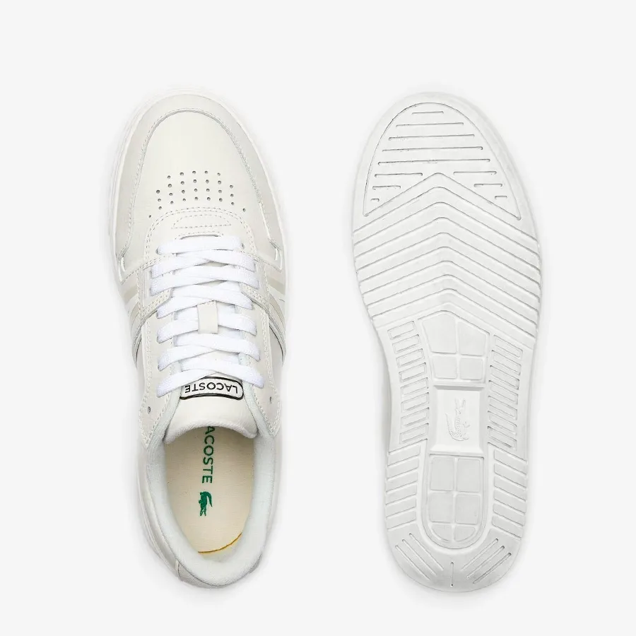 Imagen 4 de 5 de Zapatillas Lacoste L-1 W-BEIGE/BLANCO
