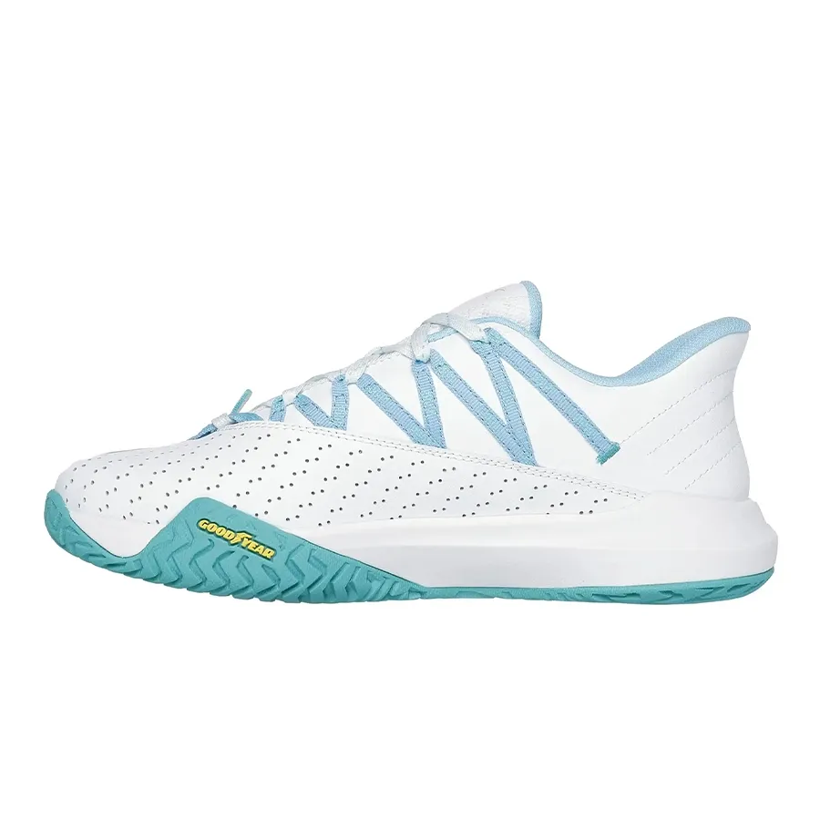 Imagen 2 de 5 de Zapatillas Skechers Viper Court Rally-BLANCO/CELESTE