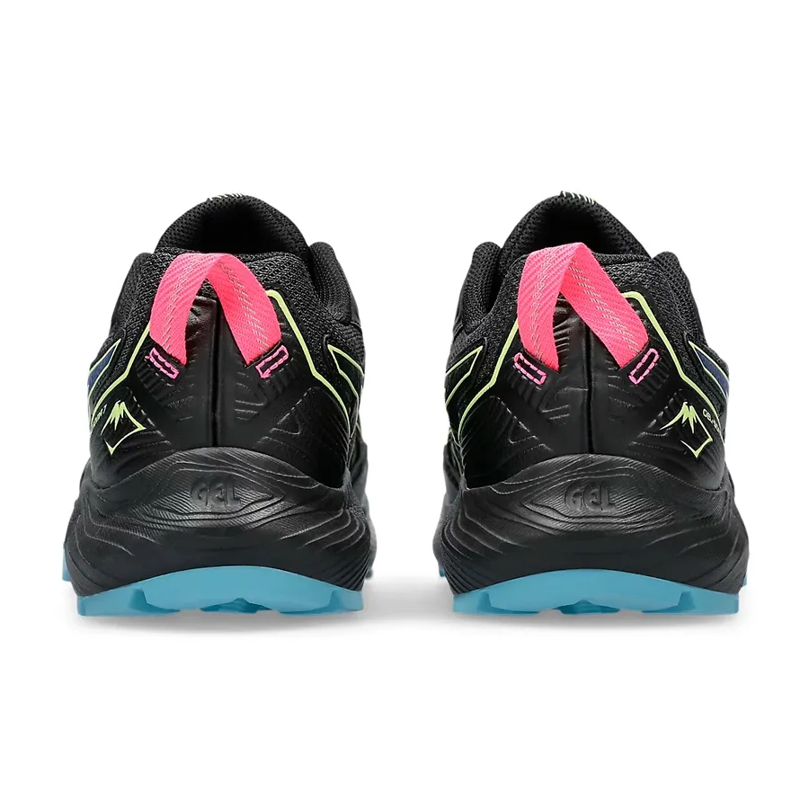 Imagen 4 de 7 de Zapatillas Asics Gel Sonoma 7-NEGRO/MARINO/LIMA