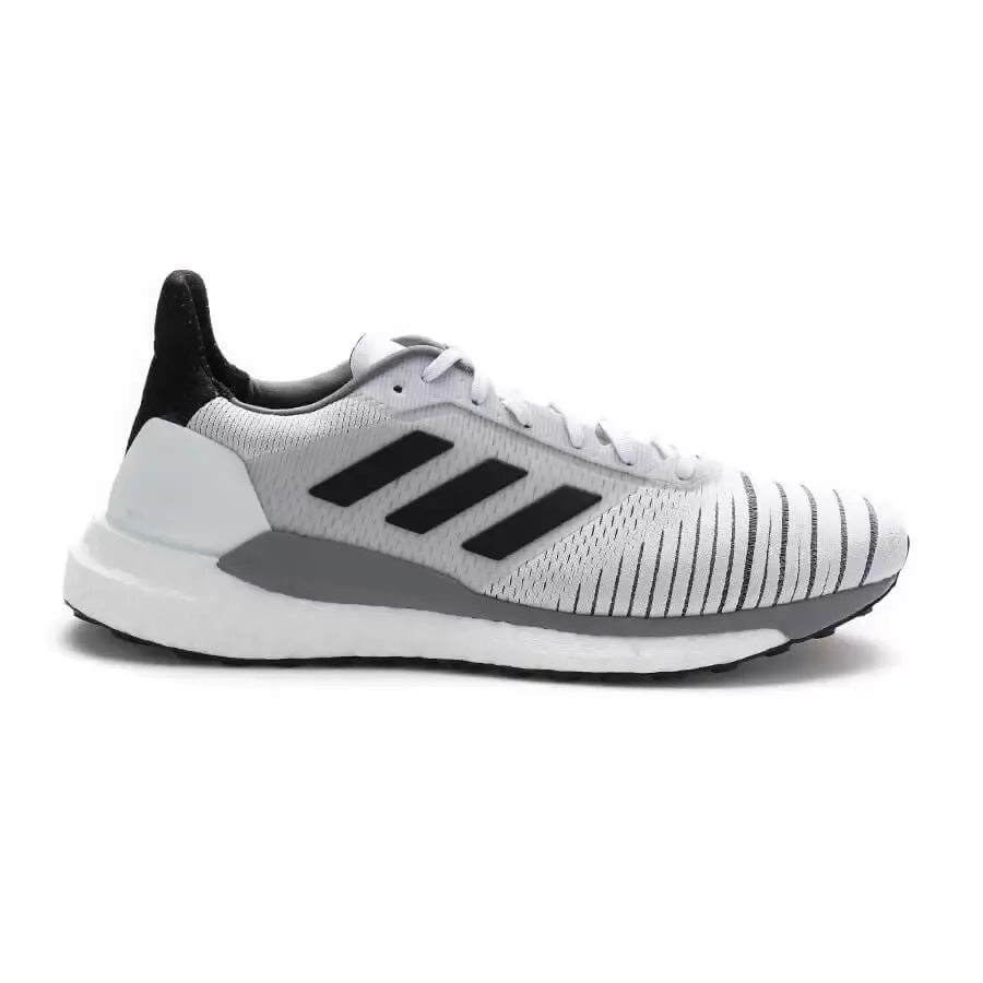 Imagen 4 de 5 de Zapatillas adidas Solar Glide M-BLANCO/GRIS/NEGRO