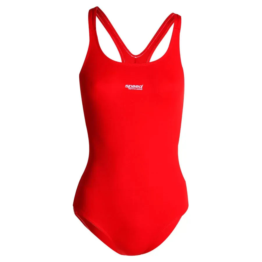 Imagen 0 de 3 de Malla Speed Nena Anticloro Lisa-ROJO
