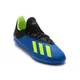 botines-adidas-x-tango-18-3-AZUL/AMARILLO FLUOR/NEGRO