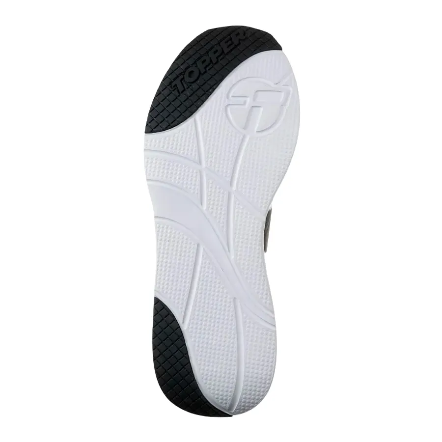 Imagen 3 de 4 de Zapatillas Topper Strong Pace 4 Cs-NEGRO