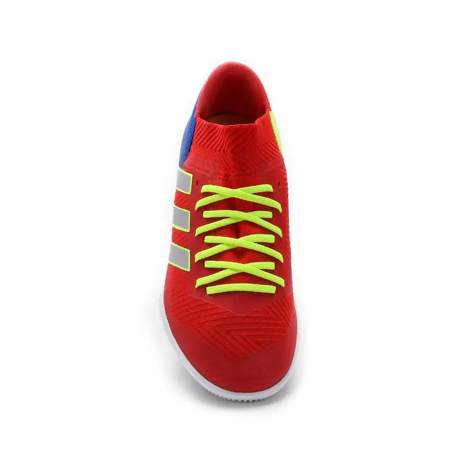 Imagen 1 de 5 de Botines adidas Nemeziz Messi 18.3 Id-AZUL/ROJO/AMARILLO FLUOR