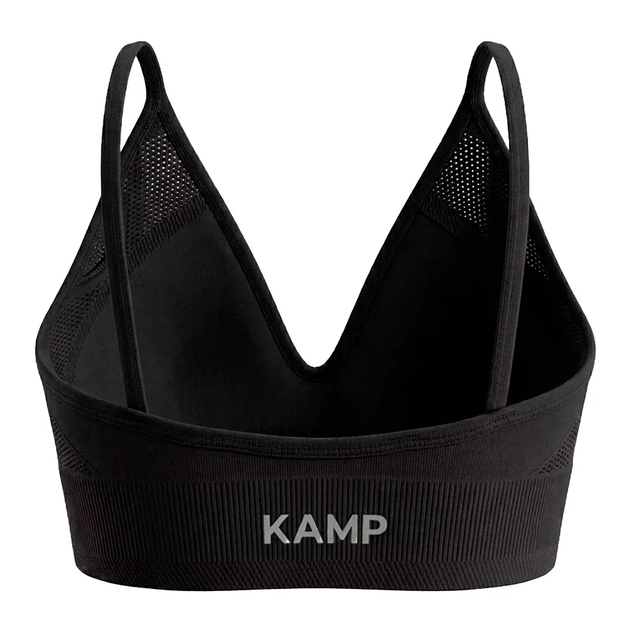 Imagen 2 de 3 de Top Kamp Kalma Seamless-NEGRO