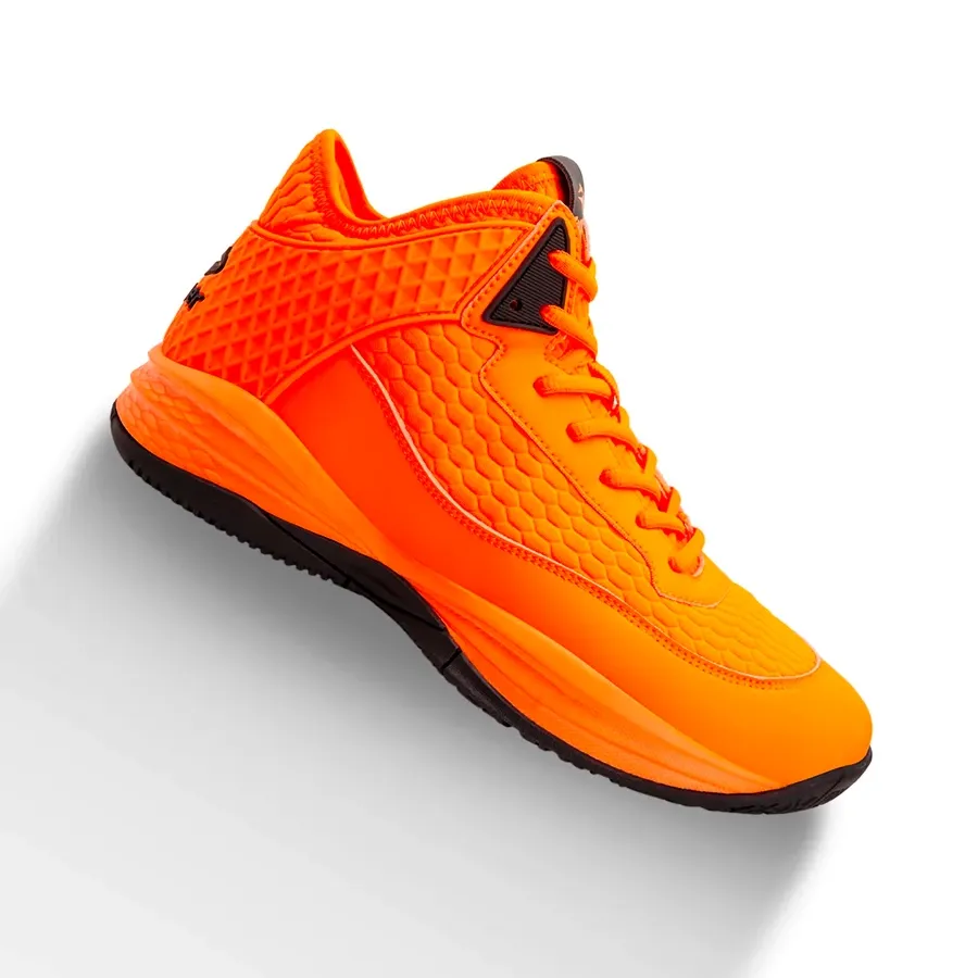 Imagen 2 de 6 de Zapatillas Topper Block-NARANJA/NEGRO