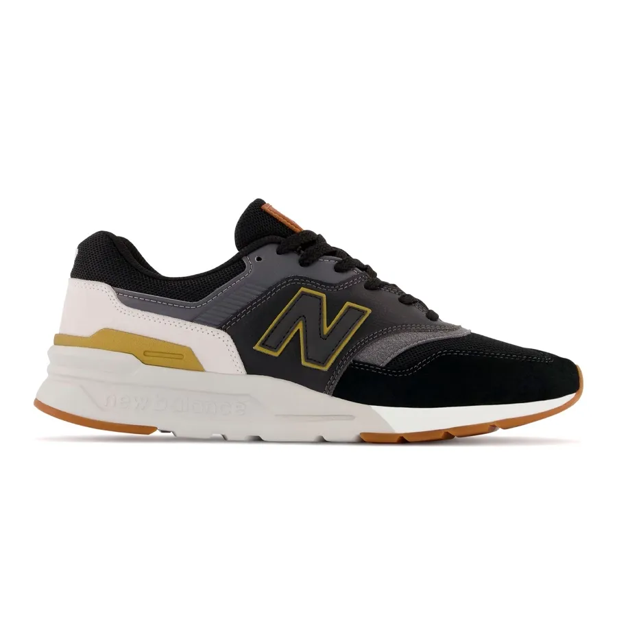 Imagen 0 de 5 de Zapatillas New Balance 997H-NEGRO/GRIS/VERDE OLIVA
