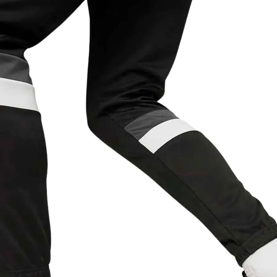 Imagen 3 de 4 de Conjunto Puma Teamrise Tracksuit-NEGRO/BLANCO/GRIS