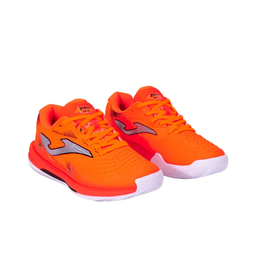 Imagen 1 de 5 de Zapatillas Joma Tenis Ace-NARANJA FLUOR