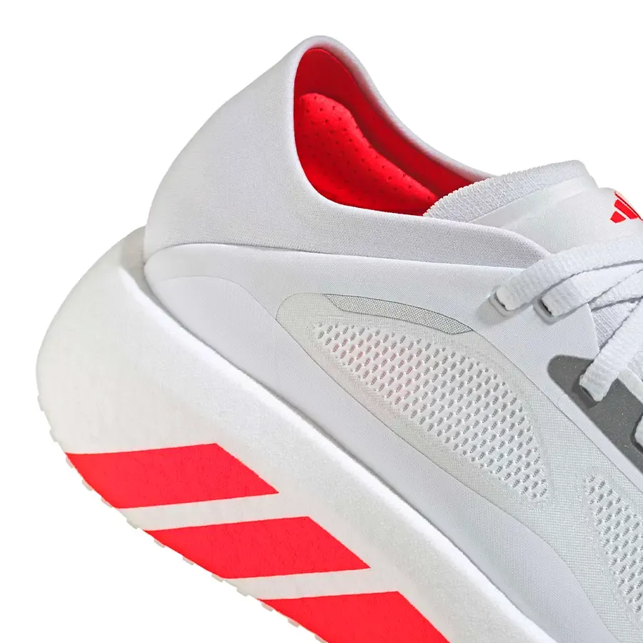 Imagen 6 de 7 de Zapatillas adidas Hyperboost Run-BLANCO/GRIS/ROJO