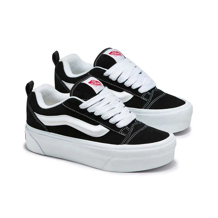 Imagen 1 de 5 de Zapatillas Vans Knu Stack-NEGRO/BLANCO