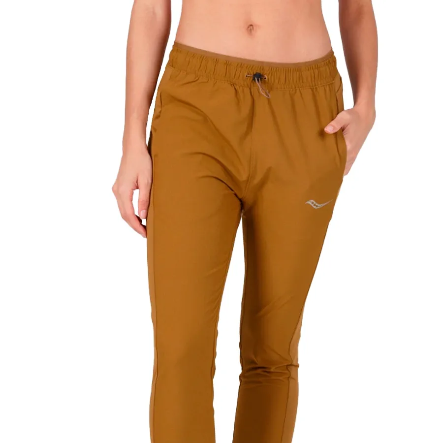 Imagen 1 de 4 de Pantalón Saucony Boston Woven-CAMEL