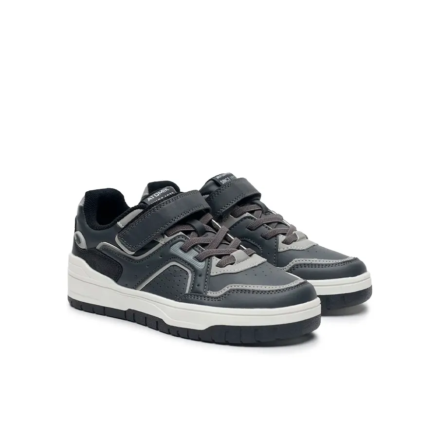 Imagen 1 de 8 de Zapatillas Atomik After Pro Con Abrojo-NEGRO/GRIS