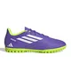 botines-adidas-deportivo-iii-tf-MORADO/AMARILLO FLUOR
