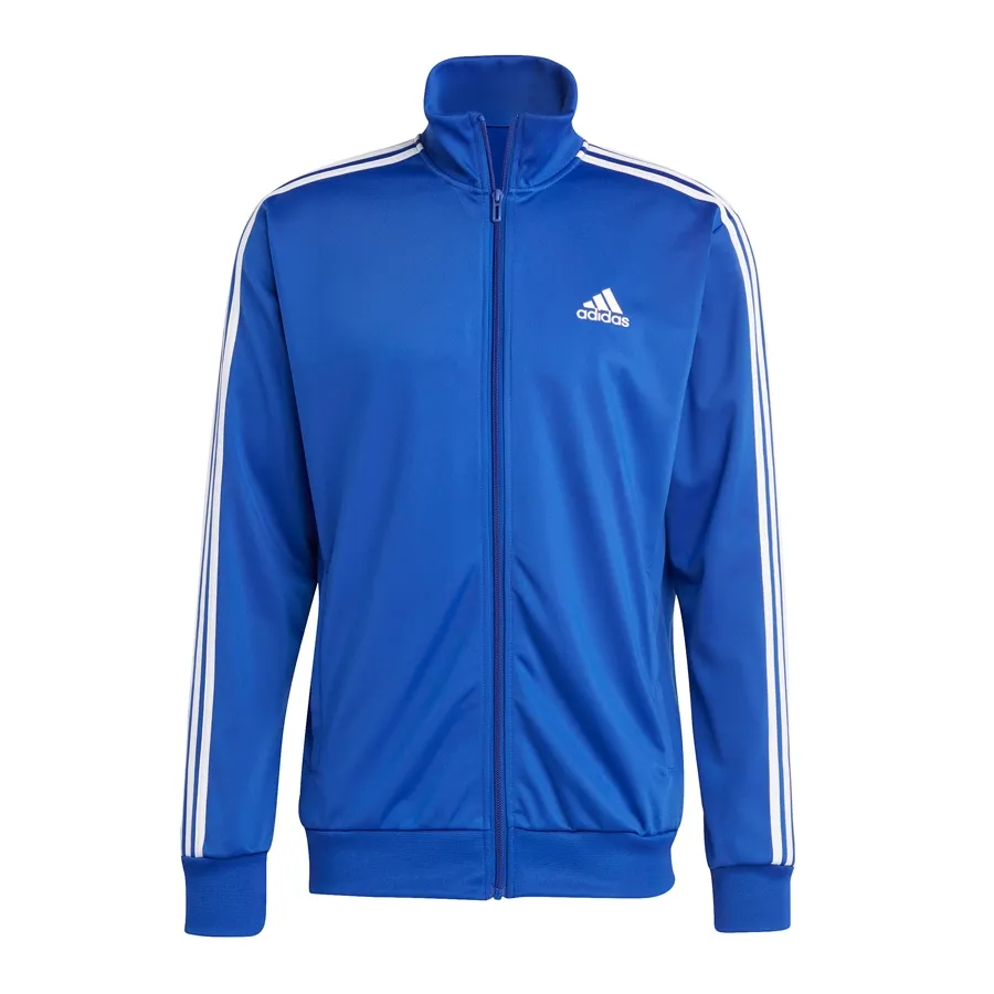 Imagen 1 de 7 de Conjunto adidas 3 Stripes-AZUL/BLANCO