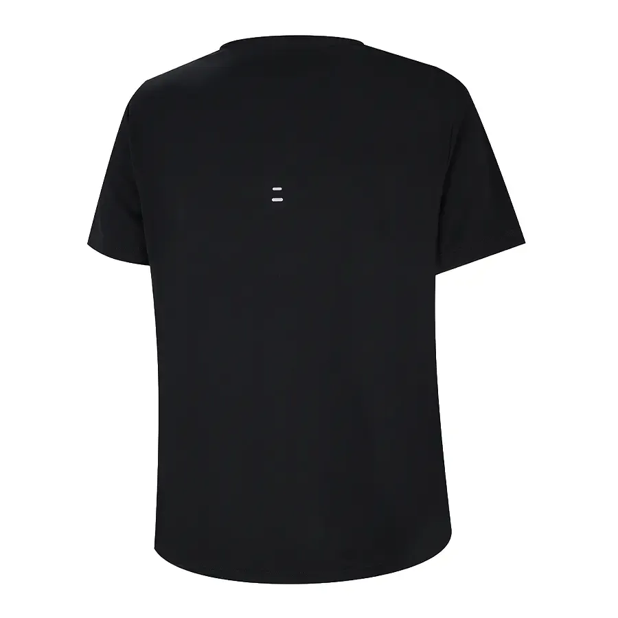 Imagen 3 de 6 de Remera Nike Tempo Swoosh Run-NEGRO