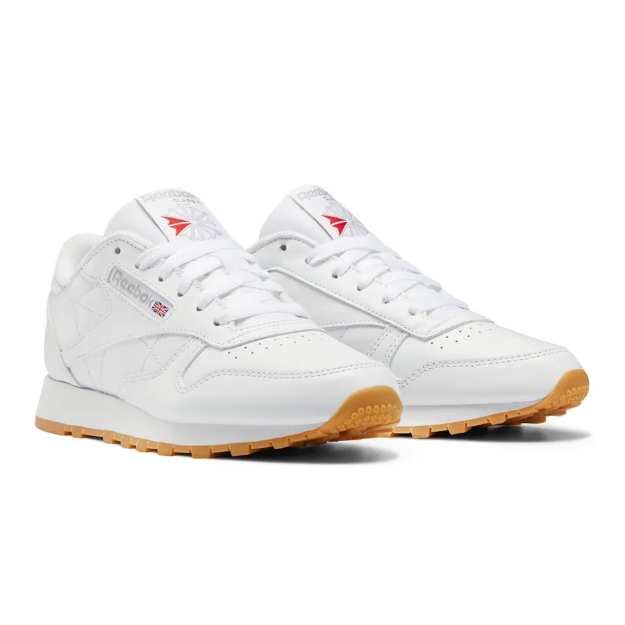 Imagen 1 de 5 de Zapatillas Reebok Classic Leather-BLANCO