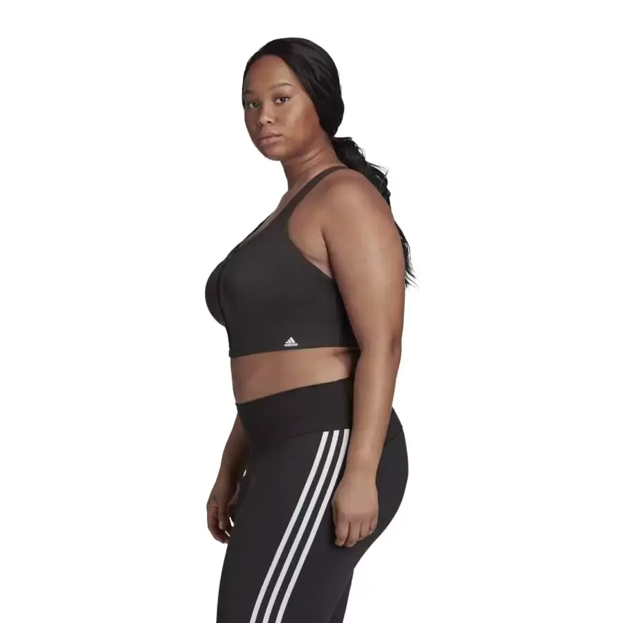 Imagen 2 de 5 de Top adidas Deportivo Ultimate-NEGRO