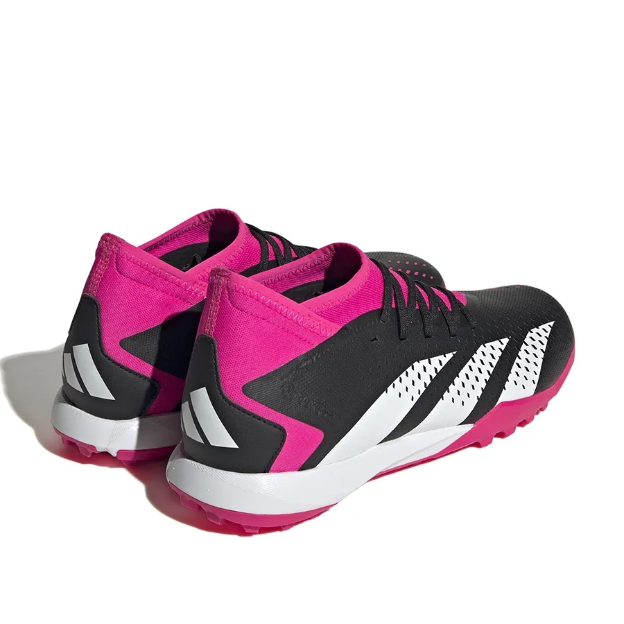 Imagen 2 de 8 de Botines adidas Predator Accuracy.3-NEGRO/BLANCO/FUCSIA