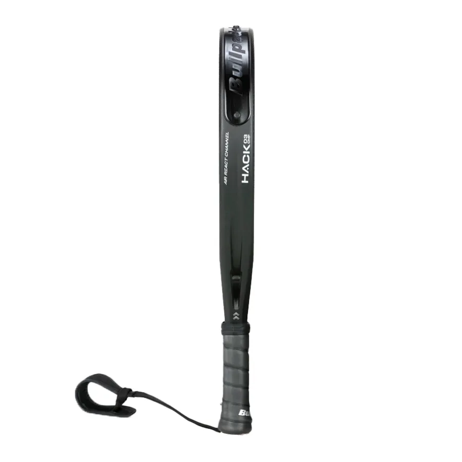 Imagen 3 de 4 de Paleta Bullpadel Hack 03 Comfort 23-GRIS/NEGRO