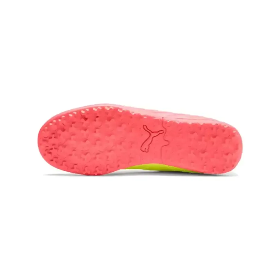 Imagen 4 de 6 de Botines Puma One 20.4 Osg Tt Jr Abdp-AMARILLO/NARANJA/GRIS