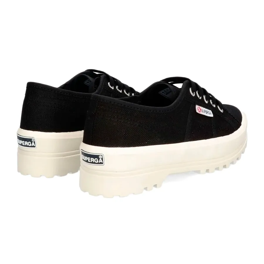 Imagen 2 de 5 de Zapatillas Superga Cotu 2555-NEGRO