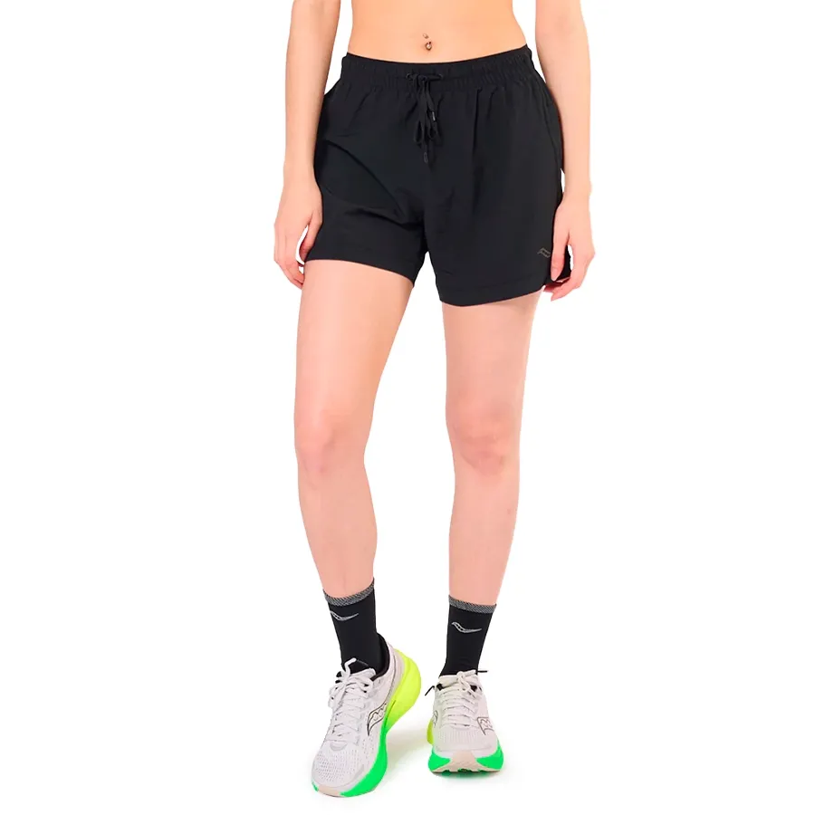 Imagen 0 de 4 de Shorts Saucony Outpace 5"-NEGRO