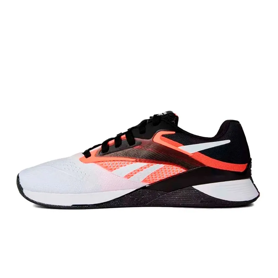 Imagen 1 de 4 de Zapatillas Reebok Nano X4-NEGRO/NARANJA/BLANCO
