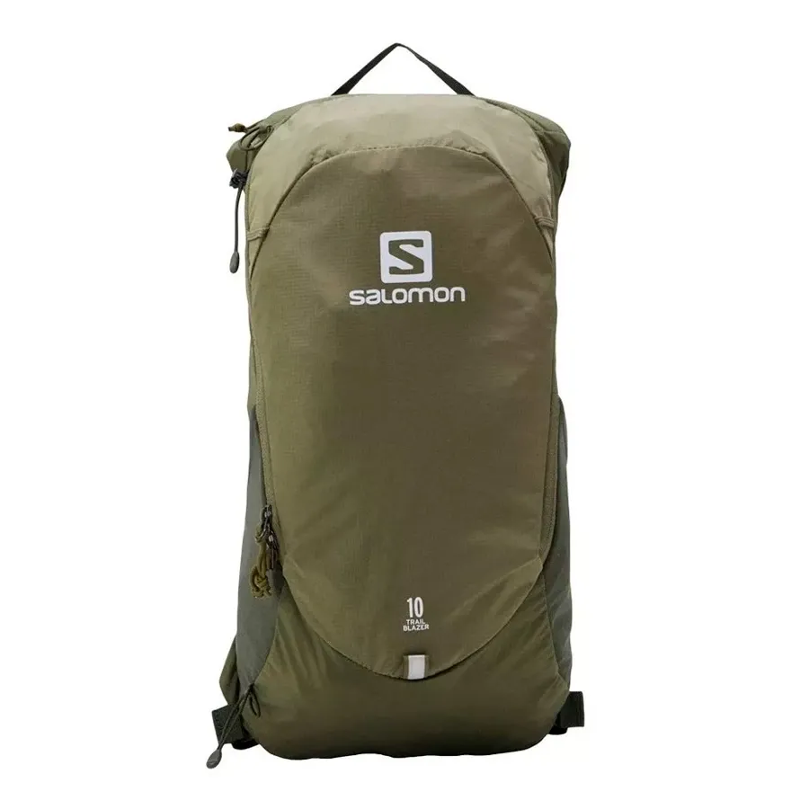 Imagen 2 de 7 de Mochila Salomon Trailblazer 10-OLIVA