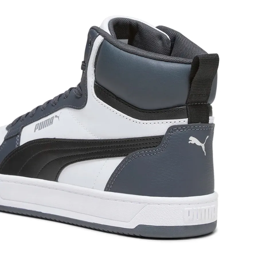 Imagen 4 de 5 de Zapatillas Puma Caven 2.0 Mid-GRIS/BLANCO/NEGRO