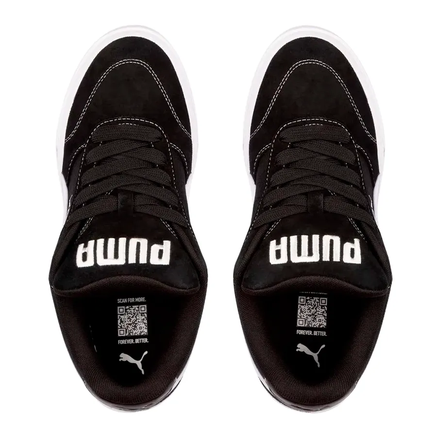 Imagen 2 de 4 de Zapatillas Puma CC Park Vulc-NEGRO/BLANCO
