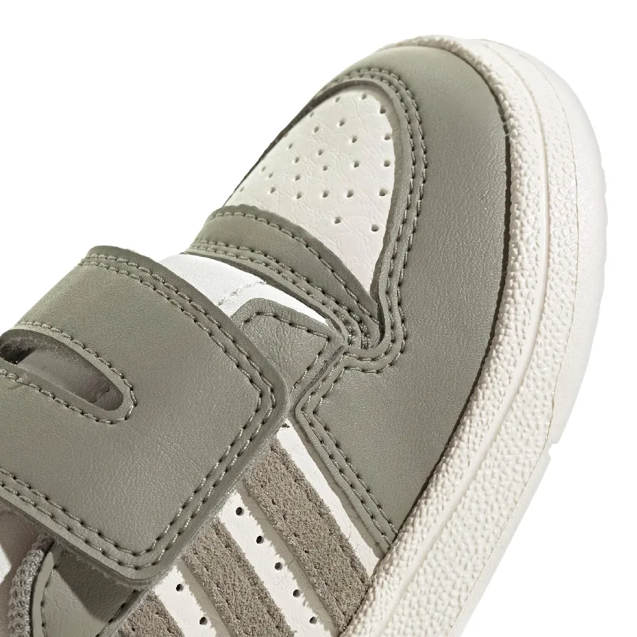 Imagen 6 de 7 de Zapatillas adidas Break Start Kids-VERDE SECO/BLANCO