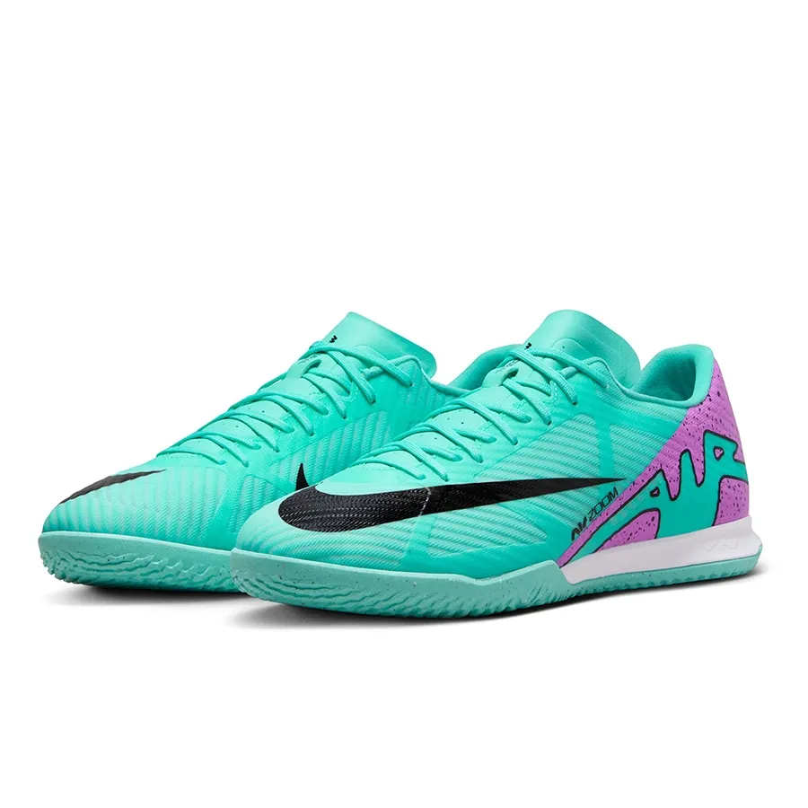 Imagen 1 de 6 de Botines Nike Zoom Vapor 15 Academy In-AQUA/VIOLETA/NEGRO