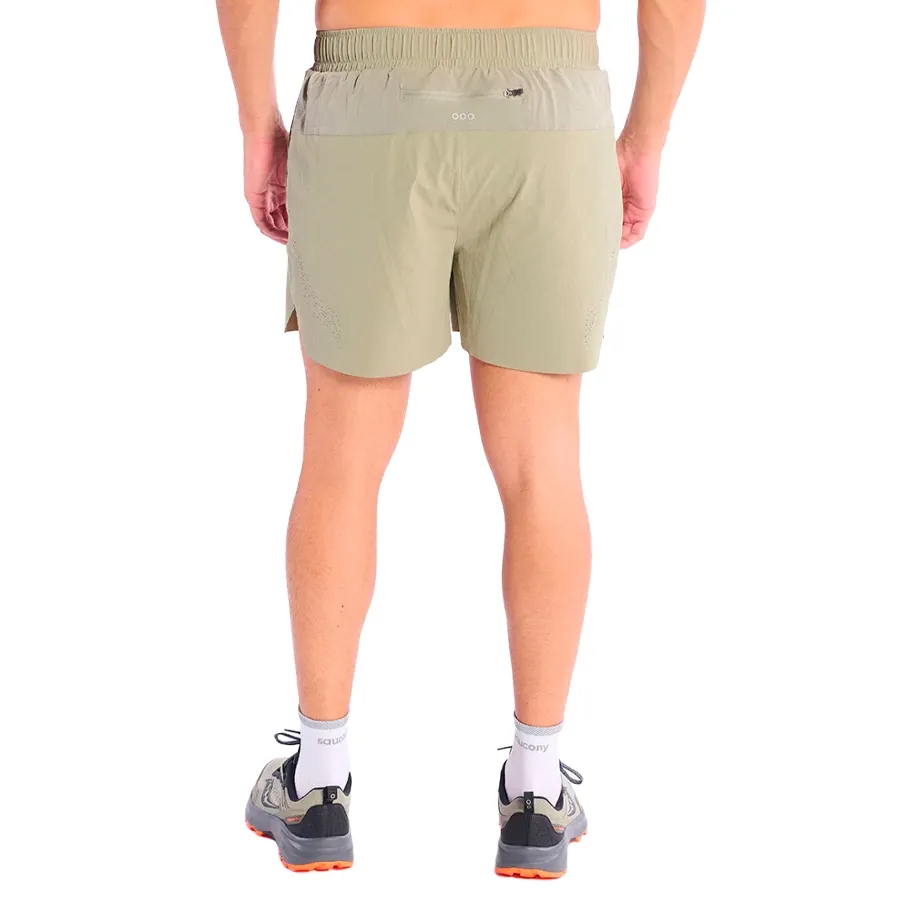 Imagen 2 de 7 de Short Saucony Xodus 5-OLIVA