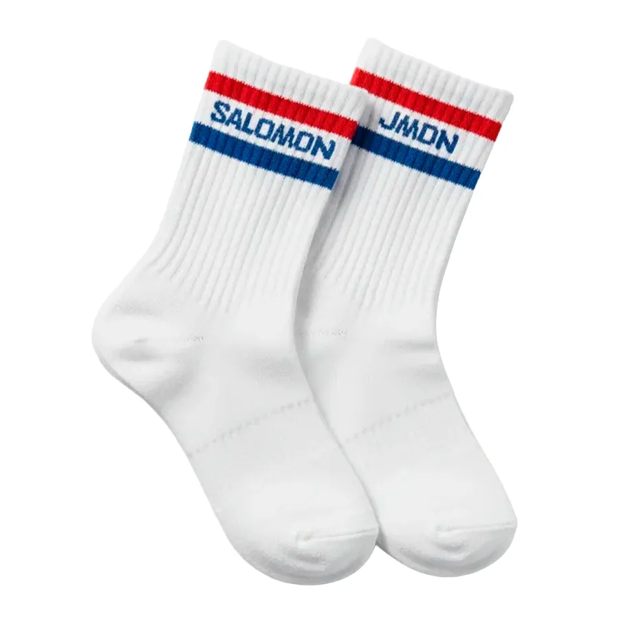 Imagen 1 de 2 de Medias Salomon 365 Crew Tripack-BLANCO
