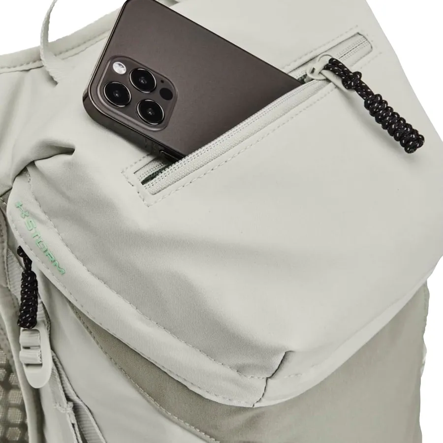 Imagen 5 de 6 de Mochila Under Armour Flex Trail-CEMENTO/OLIVA