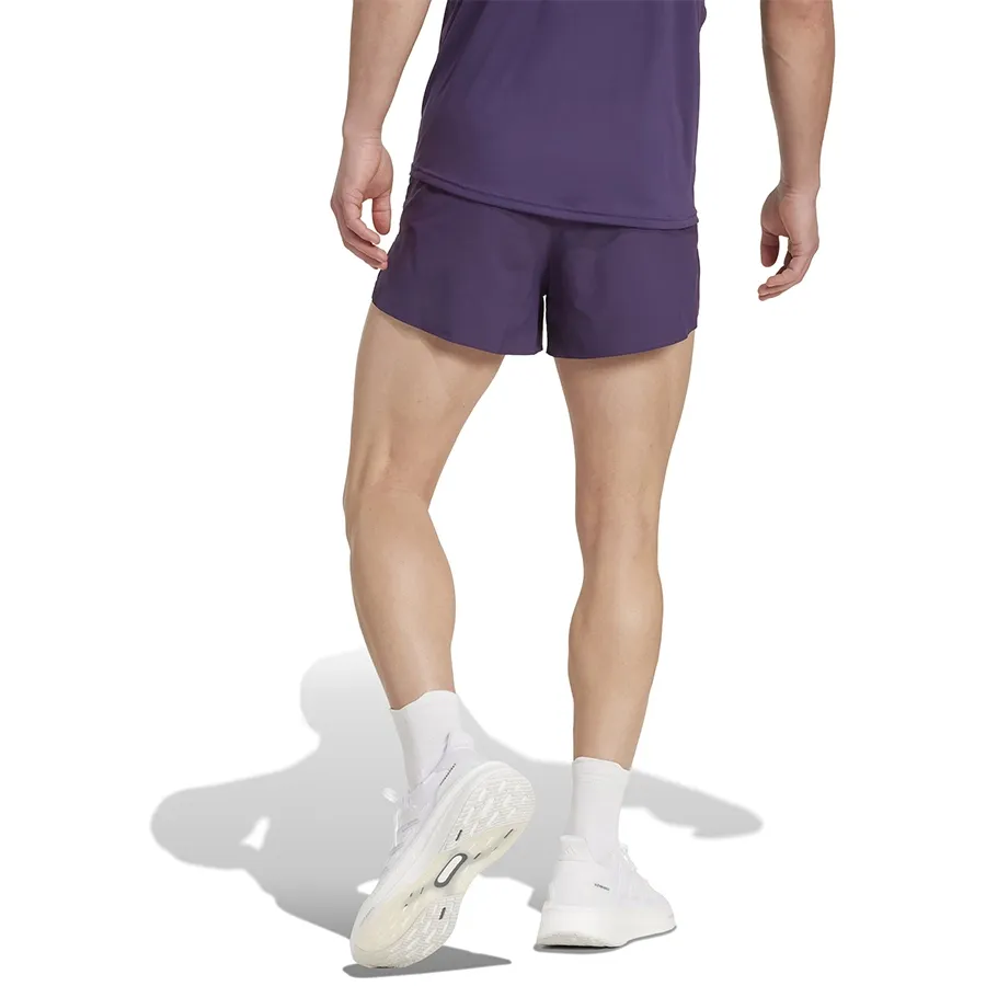 Imagen 1 de 5 de Shorts adidas Adizero Essentials-VIOLETA