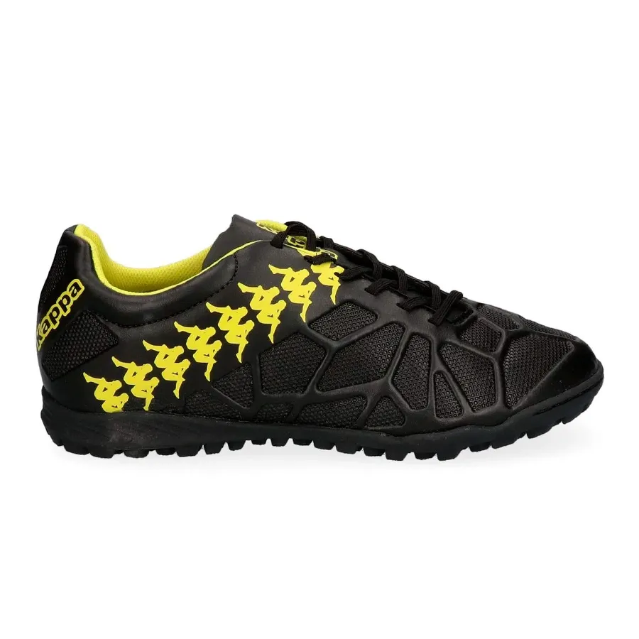 Imagen 0 de 5 de Botines Kappa Invictus Tg-NEGRO/AMARILLO