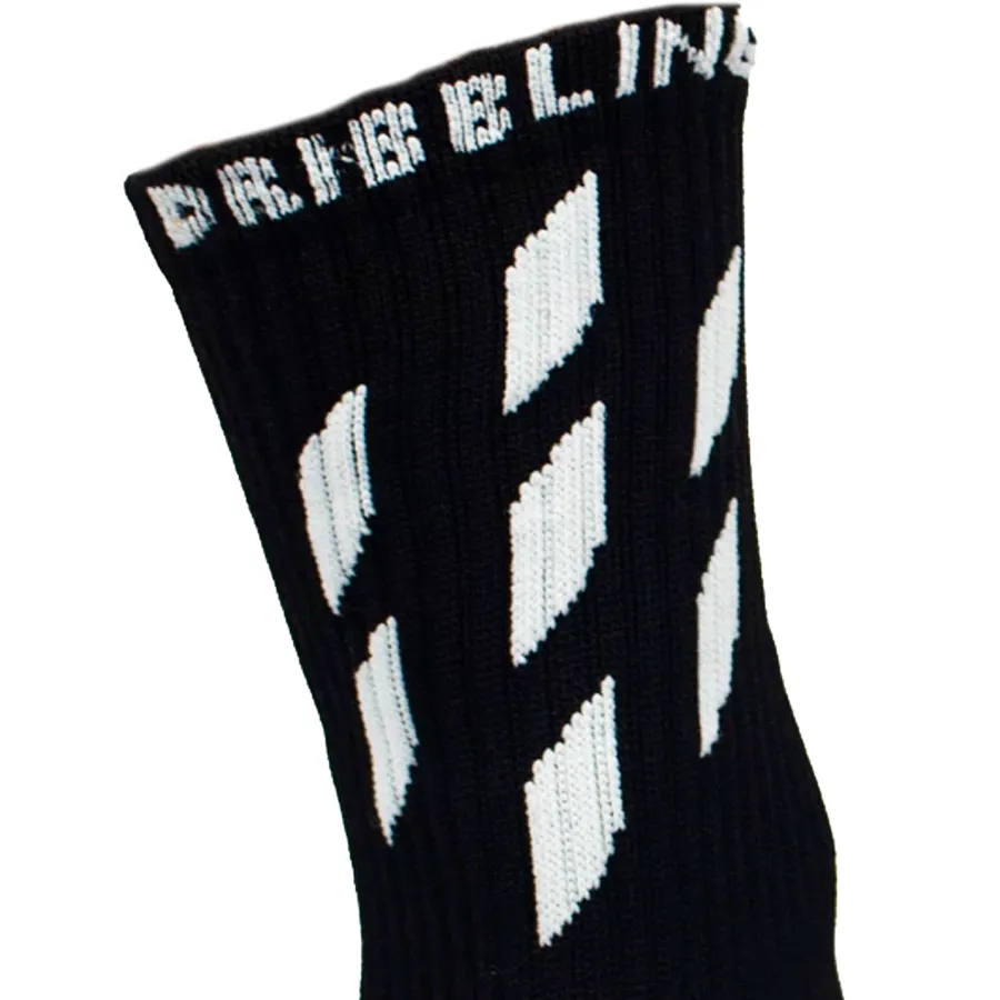 Imagen 2 de 3 de Medias DRB 3/4 Antideslizante-NEGRO