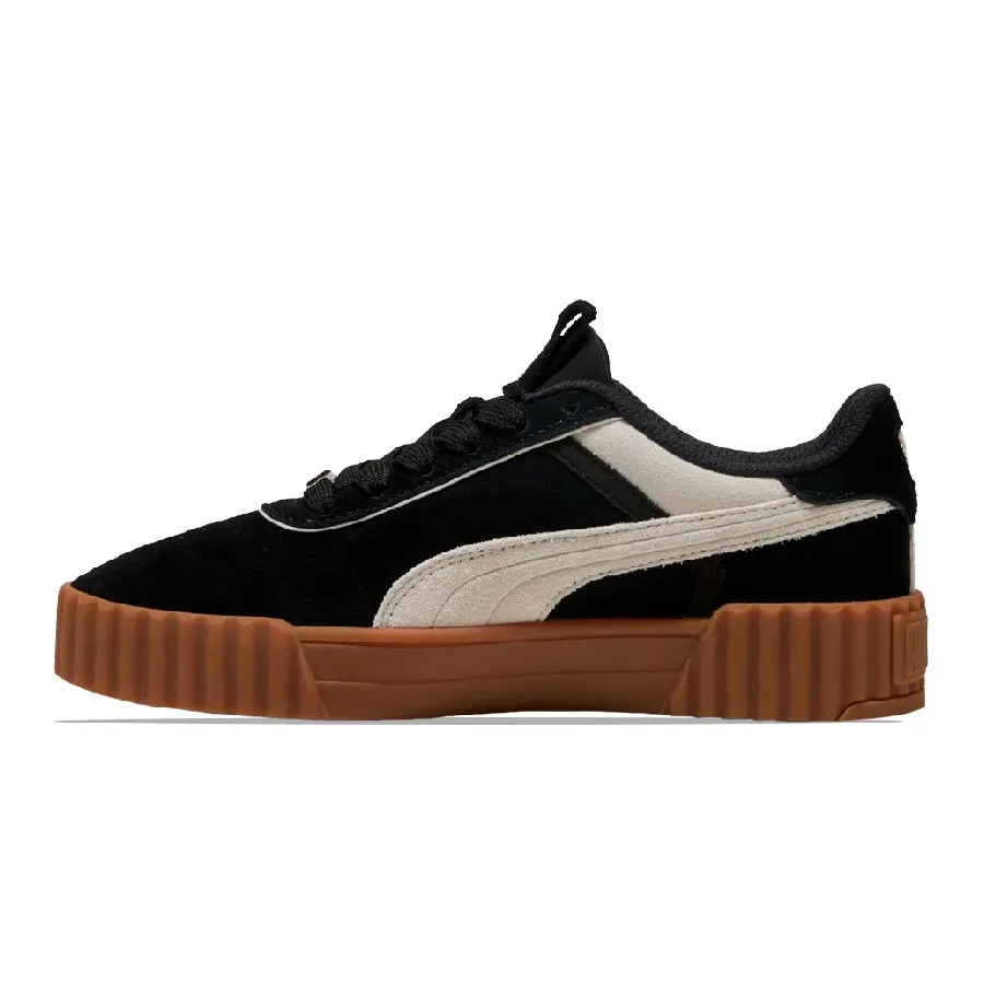 Imagen 2 de 6 de Zapatillas Puma Carina 3.0 Luxe-NEGRO/BLANCO
